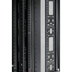 APC NetShelter SX 42U 600mm(b) x 1070mm(d) 19" IT rack, behuizing zonder deuren & zijpanelen, zwart - Afbeelding 4