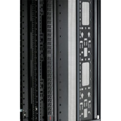 APC NetShelter SX 42U 750mm(b) x 1070mm(d) 19" IT rack, behuizing zonder deuren, zwart - Afbeelding 4