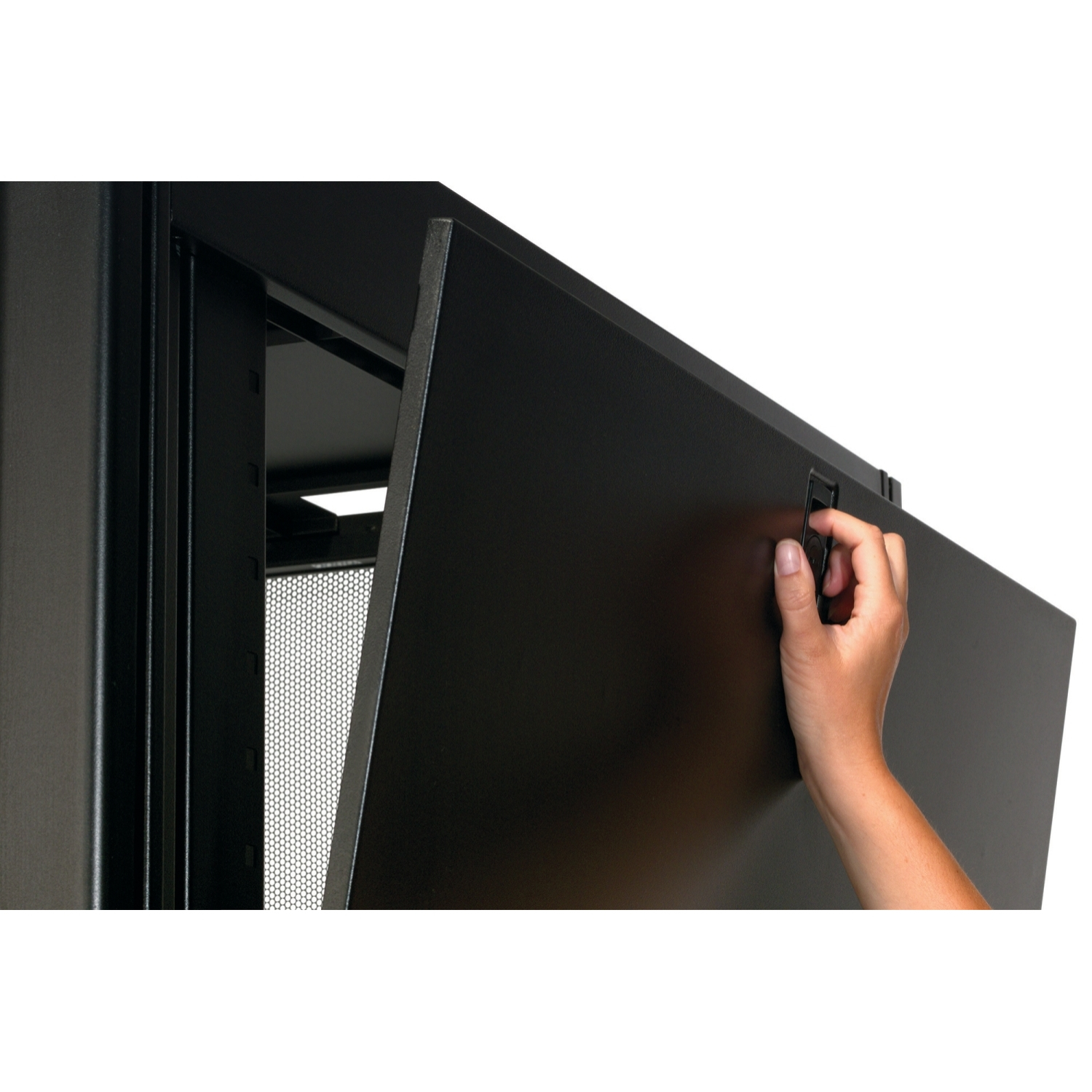 APC NetShelter SX 42U 750mm(b) x 1070mm(d) 19" IT rack, behuizing zonder deuren, zwart - Afbeelding 9