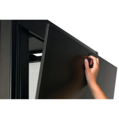 APC NetShelter SX 42U 750mm(b) x 1070mm(d) 19" IT rack, behuizing zonder deuren en zijpanelen, zwart - Afbeelding 9