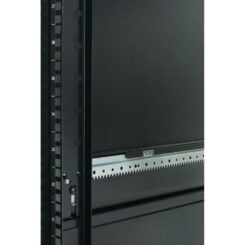 APC NetShelter SX 42U 600mm(b) x 1070mm(d) 19" IT rack, behuizing zonder deuren & zijpanelen, zwart - Afbeelding 13