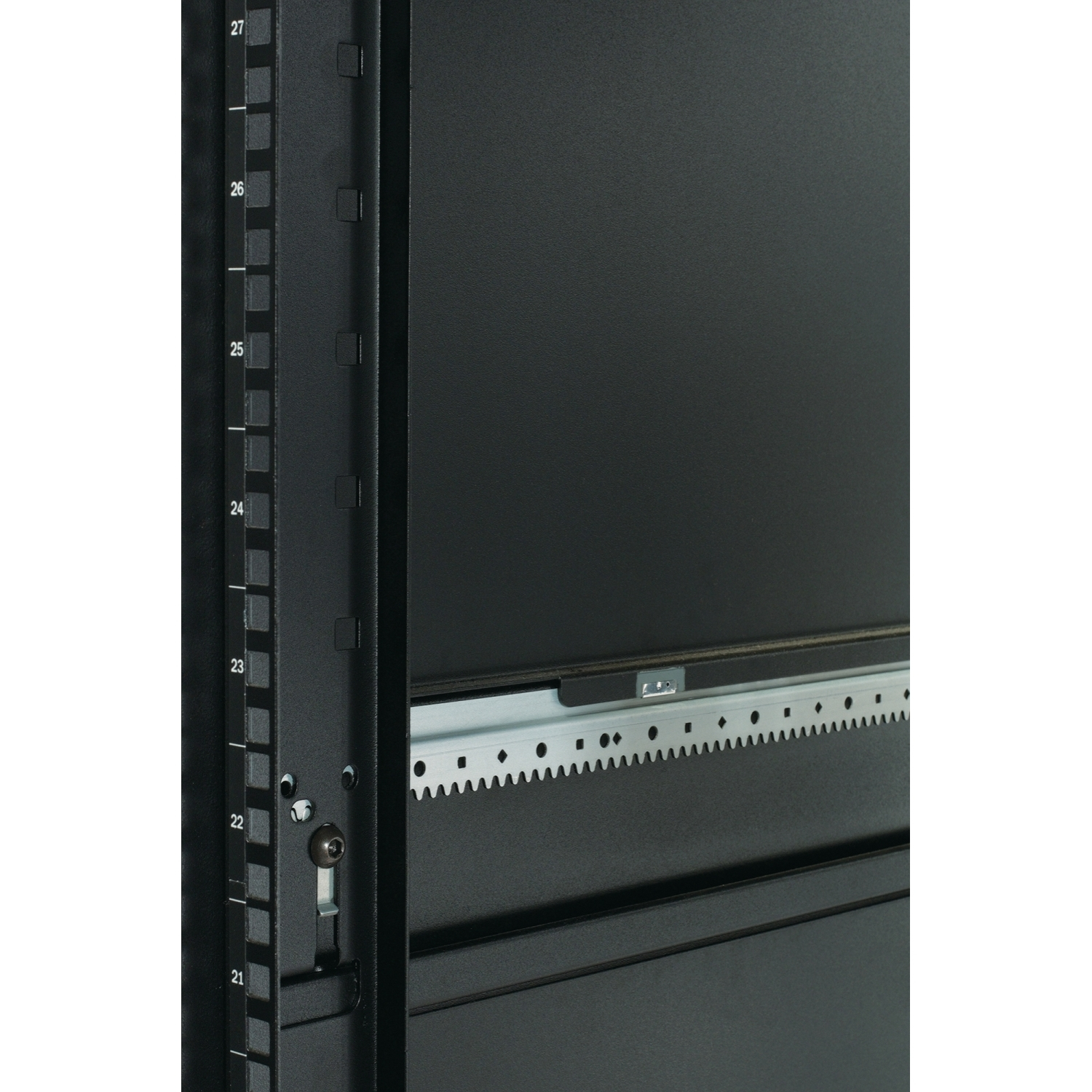 APC NetShelter SX 42U 750mm(b) x 1070mm(d) 19" IT rack, behuizing zonder deuren, zwart - Afbeelding 13