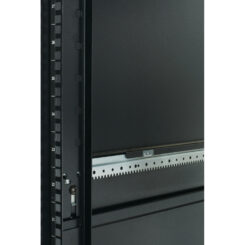 APC NetShelter SX 42U 750mm(b) x 1070mm(d) 19" IT rack, behuizing zonder deuren en zijpanelen, zwart - Afbeelding 13