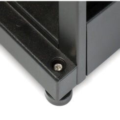 APC NetShelter SX 42U 600mm(b) x 1070mm(d) 19" IT rack, behuizing zonder deuren & zijpanelen, zwart - Afbeelding 19