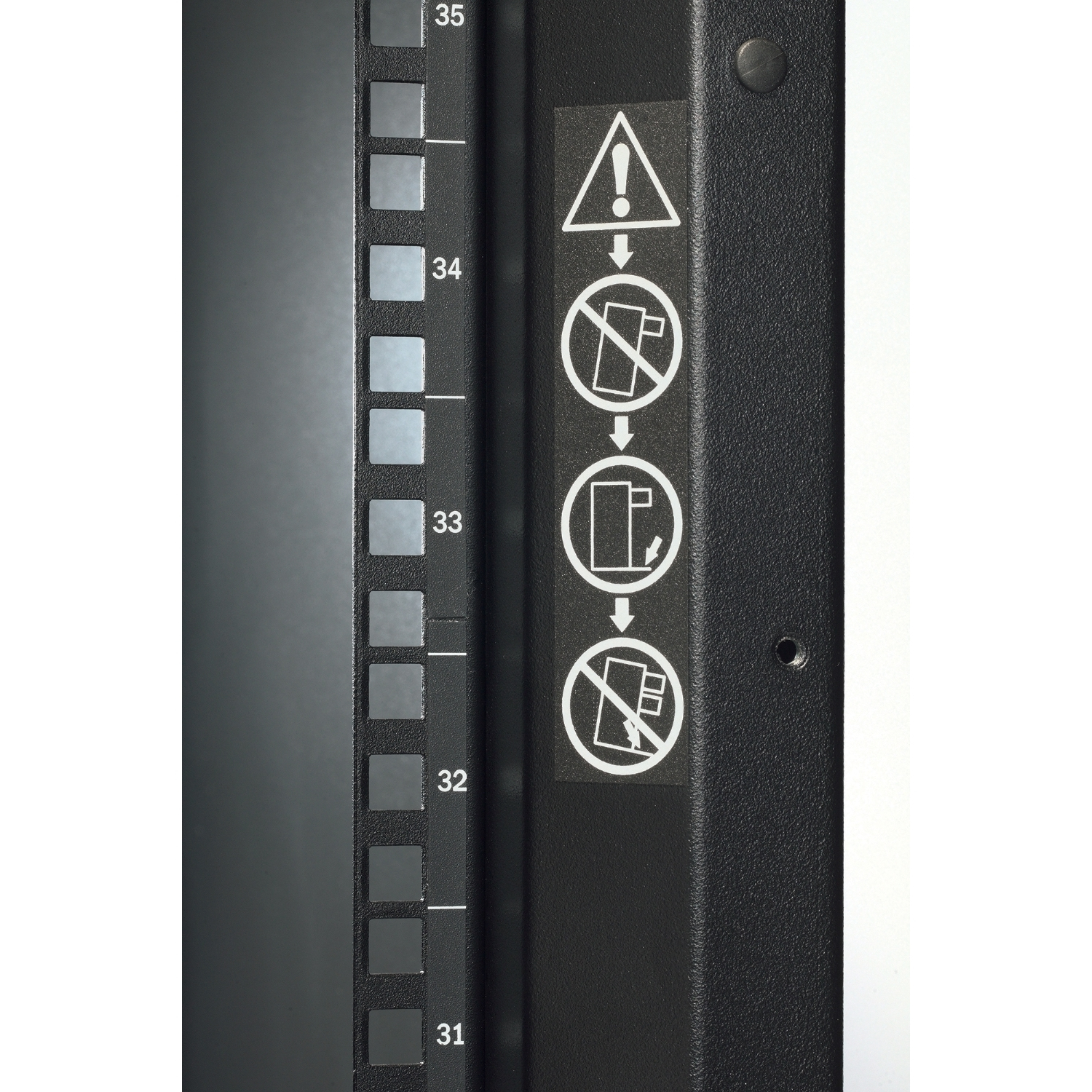 APC NetShelter SX 42U 750mm(b) x 1070mm(d) 19" IT rack, behuizing zonder deuren, zwart - Afbeelding 8