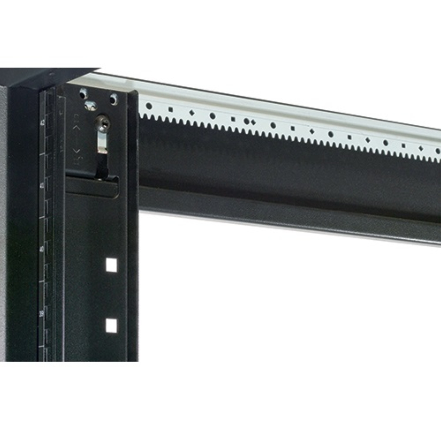 APC NetShelter SX 42U 600mm(b) x 1070mm(d) 19" IT rack, behuizing zonder deuren, zwart - Afbeelding 5