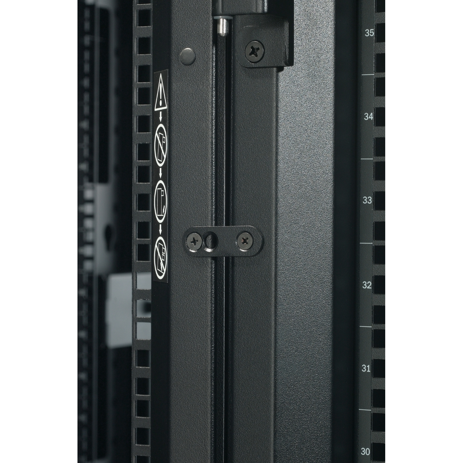 APC NetShelter SX 42U 600mm(b) x 1070mm(d) 19" IT rack, behuizing zonder deuren, zwart - Afbeelding 12