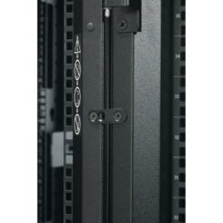 APC NetShelter SX 42U 600mm(b) x 1070mm(d) 19" IT rack, behuizing zonder deuren & zijpanelen, zwart - Afbeelding 12