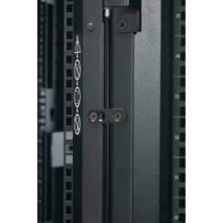 APC NetShelter SX 42U 750mm(b) x 1070mm(d) 19" IT rack, behuizing zonder deuren, zwart - Afbeelding 12