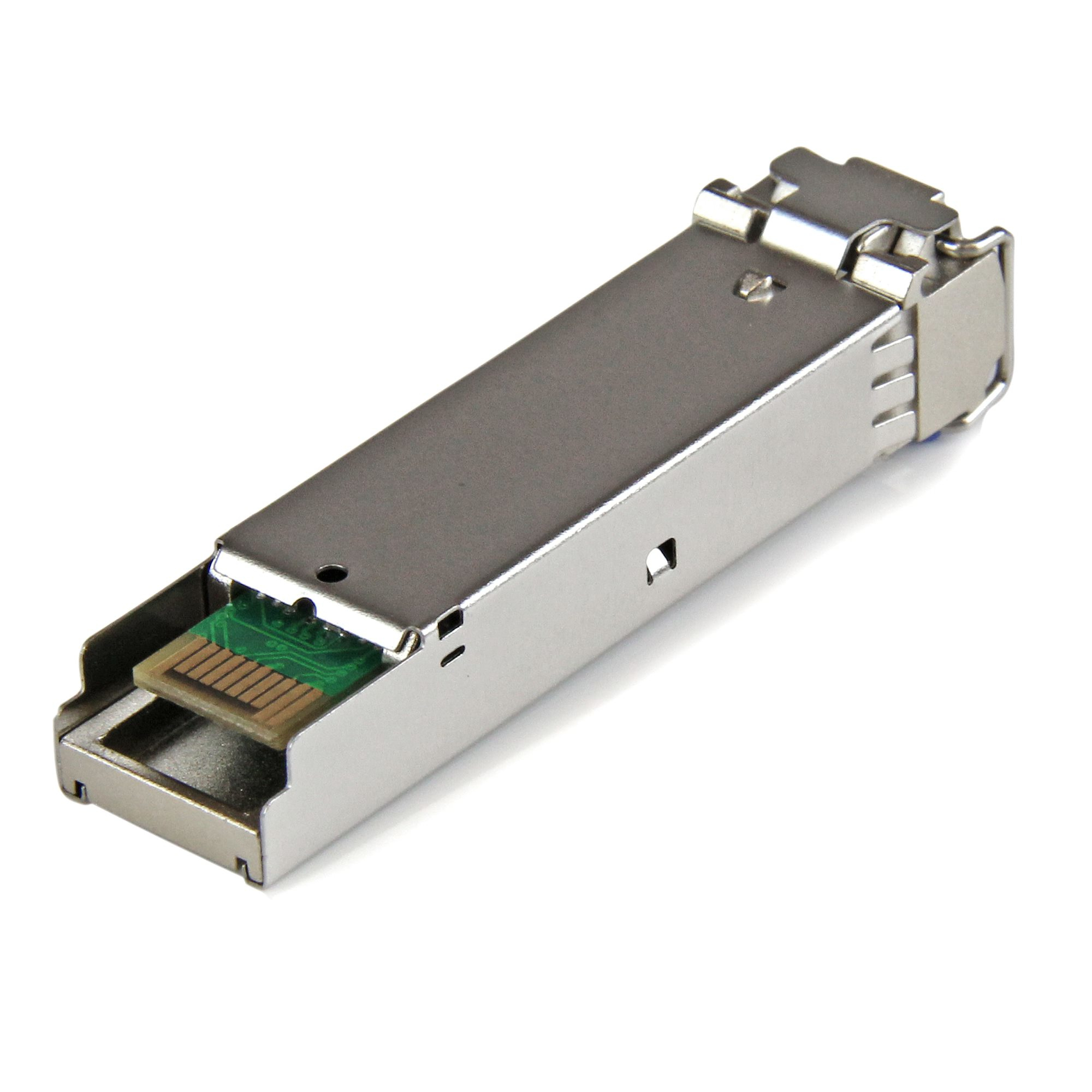 StarTech.com Cisco-compatibele gigabit glasvezel SFP-zendontvanger module SM LC met DDM - 20 km (mini-GBIC) - Afbeelding 3