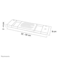 Neomounts NSLC200 Laptopkoeler 10-22" - universeel - Afbeelding 4