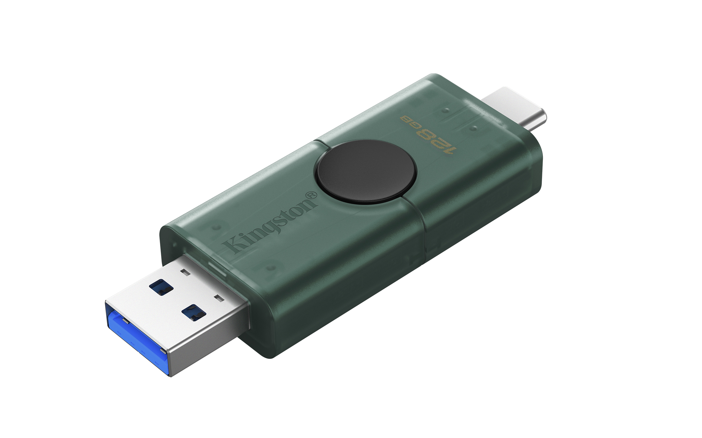 Kingston Technology DataTraveler 128GB USB-A + USB-C 3.2 Gen 1 DuoG2 - Afbeelding 5