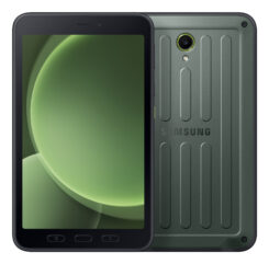 Samsung Galaxy Tab Active5 Enterprise Edition 5G Samsung Exynos LTE-TDD & LTE-FDD 128 GB 20,3 cm (8") 6 GB Wi-Fi 6 (802.11ax) Android 14 Groen - Afbeelding 5