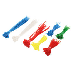 LogiLink KAB0017 kabelbinder Nylon Blauw, Groen, Rood, Wit, Geel - Afbeelding 2