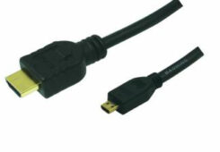 LogiLink 1.5m HDMI to HDMI Micro - M/M HDMI kabel 1,5 m HDMI Type A (Standaard) HDMI Type D (Micro) Zwart - Afbeelding 2