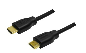 LogiLink 1m HDMI to HDMI - M/M HDMI kabel HDMI Type A (Standaard) Zwart - Afbeelding 2