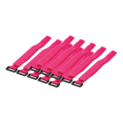 LogiLink KAB0016 kabelbinder Nylon Roze