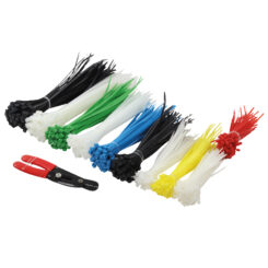 LogiLink KAB0019 kabelbinder Nylon Zwart, Blauw, Groen, Rood, Wit - Afbeelding 2