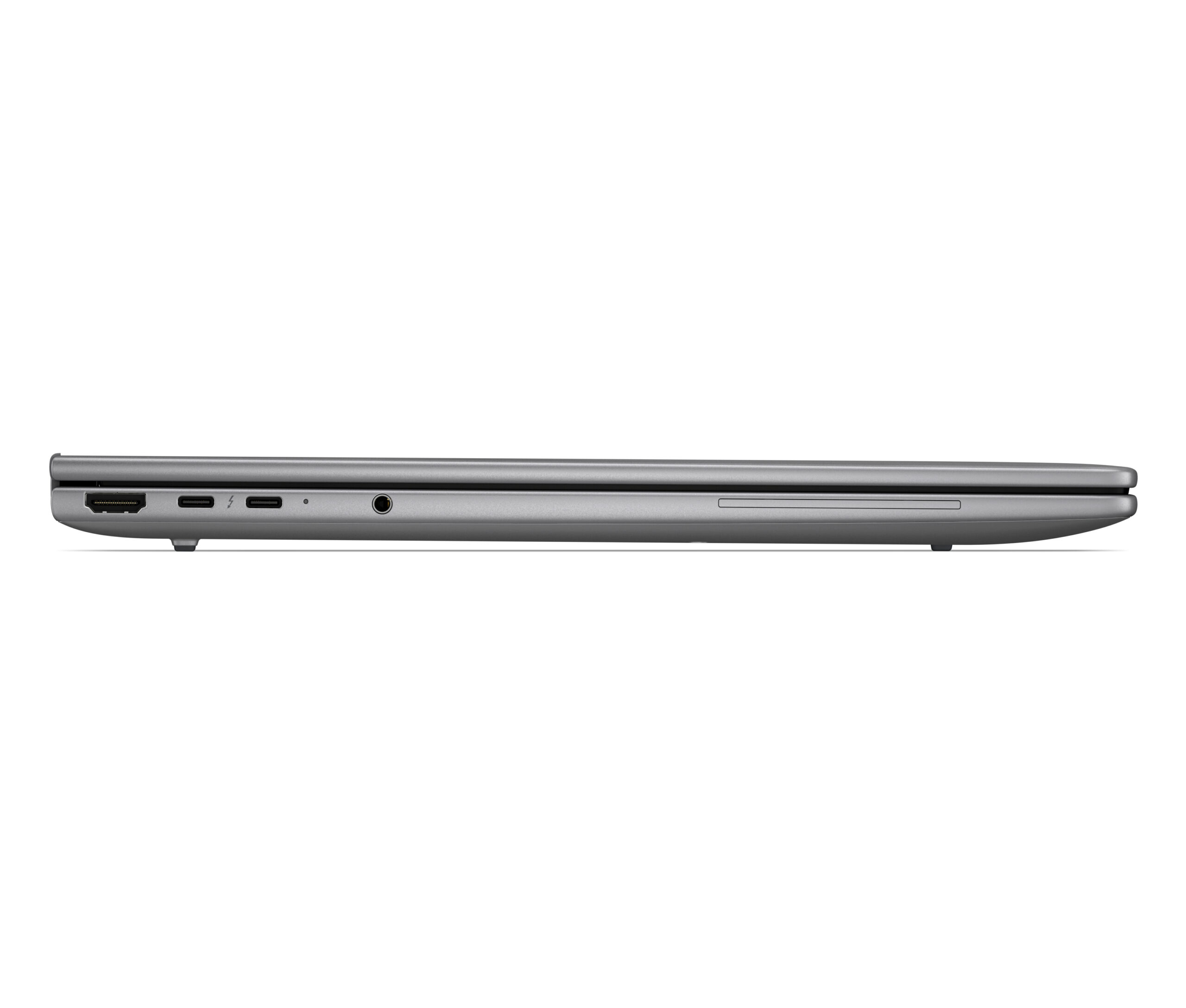 HP ZBook 8 G2i Wolf Pro Security Edition Copilot+ PC Intel Core Ultra 7 356H Mobiel werkstation 40,6 cm (16") WUXGA 32 GB DDR5-SDRAM 1 TB SSD NVIDIA RTX PRO 500 Blackwell Wi-Fi 7 (802.11be) Windows 11 Pro AI Workstation, AI PC Zilver - Afbeelding 5