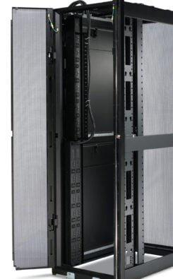 APC Rack PDU, Basic, ZeroU, 32A, 400V, (3x) C13 & (6x) C19, IEC 309 32A 3Fase stekker - Afbeelding 5