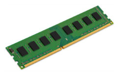 Kingston Technology ValueRAM geheugenmodule 8 GB 1 x 8 GB DDR3 1600 MT/s 240-pin DIMM