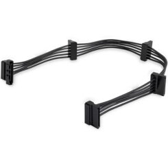 StarTech.com 4x SATA Voedingskabel Splitter Adapter - Afbeelding 2