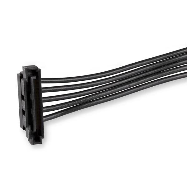 StarTech.com 4x SATA Voedingskabel Splitter Adapter - Afbeelding 4
