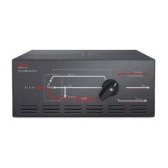 APC APC-serviceomlooppaneel 200/208/230/240V 125A vaste bedrading in en uit - Afbeelding 4