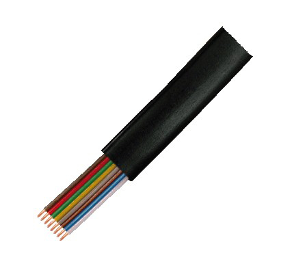 LogiLink CM08 telefoonkabel 100 m Zwart - Afbeelding 2