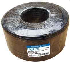 LogiLink CM08 telefoonkabel 100 m Zwart - Afbeelding 3