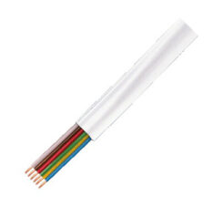 LogiLink CM06W telefoonkabel 100 m Wit - Afbeelding 2