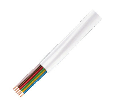 LogiLink CM06W telefoonkabel 100 m Wit - Afbeelding 2