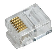 LogiLink RJ12 Transparant - Afbeelding 2