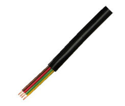 LogiLink CM04 telefoonkabel 100 m Zwart - Afbeelding 2
