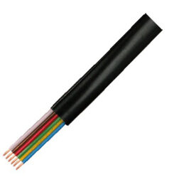 LogiLink CM06 telefoonkabel 100 m Zwart - Afbeelding 2