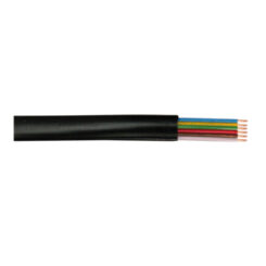 LogiLink CM06 telefoonkabel 100 m Zwart - Afbeelding 3