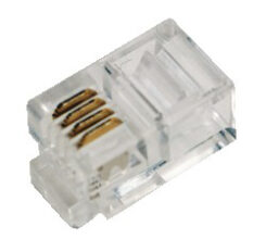 LogiLink RJ10 Transparant - Afbeelding 2