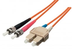 Equip 252337 InfiniBand en Glasvezelkabel 15 m 2x ST 2x SC Geel - Afbeelding 2