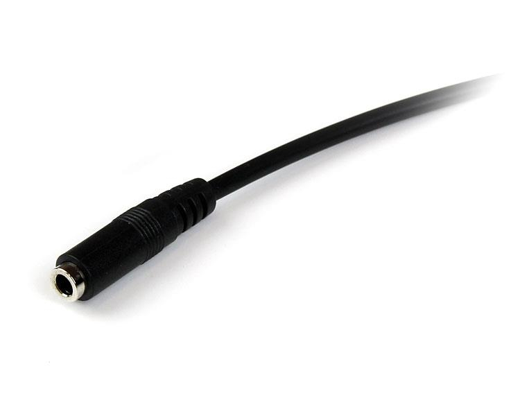 StarTech.com 1m 3,5mm 4-polige Headset Verlengkabel M/F - Afbeelding 4