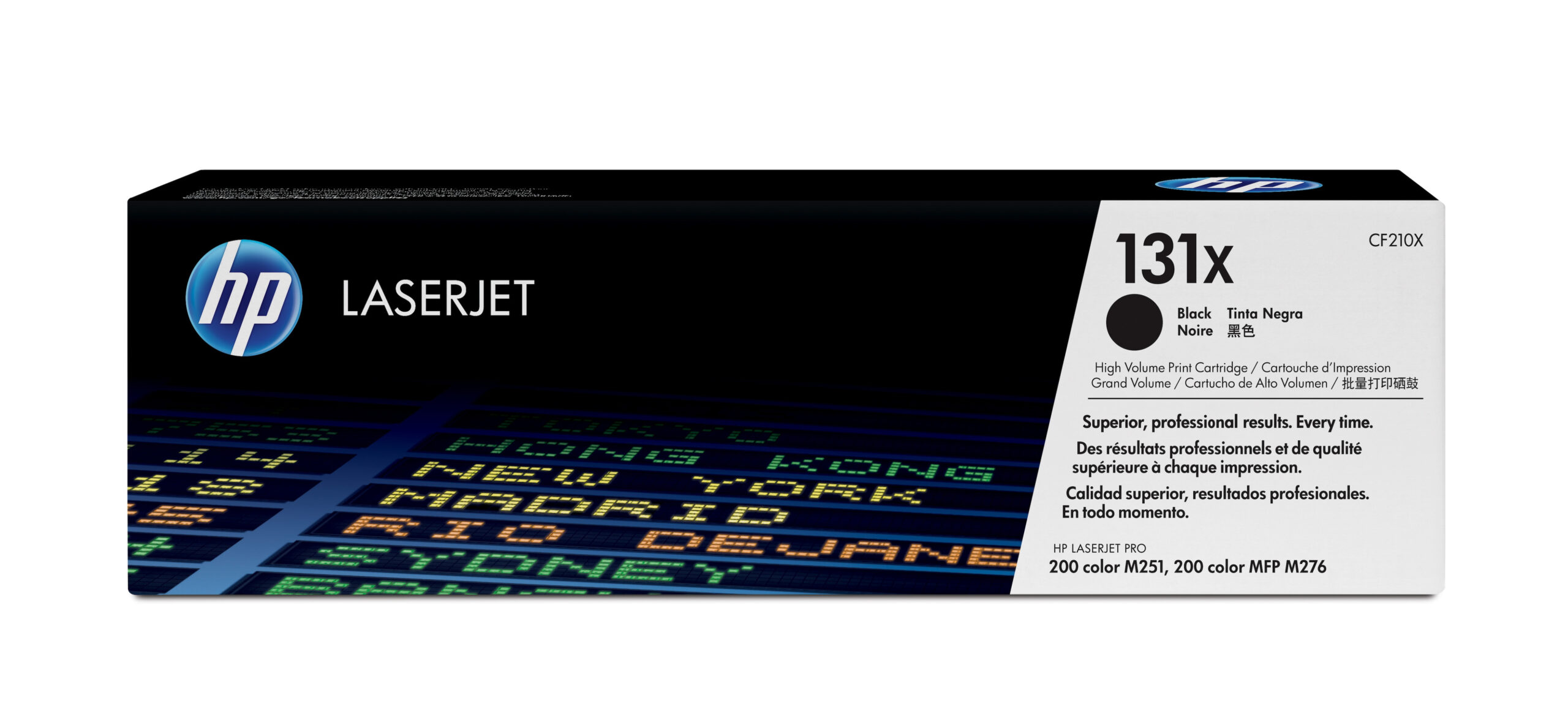 HP 131X originele high-capacity zwarte LaserJet tonercartridge - Afbeelding 2