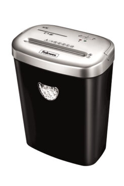 Fellowes 53C papiervernietiger Kruisversnippering 22 cm Zwart - Afbeelding 2
