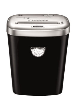Fellowes 53C papiervernietiger Kruisversnippering 22 cm Zwart - Afbeelding 5