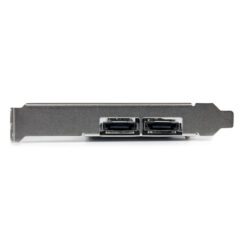 StarTech.com 2 Port PCI Express SATA 6 Gbps eSATA Controller Kaart, Dual Port PCIe SATA III Card, 2 Int/2 Ext, SATA III 6Gbps - Afbeelding 5