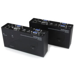 StarTech.com USB 2x VGA via Cat5 KVM Console Verlenger 200m - Afbeelding 2