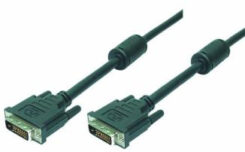 LogiLink 2m DVI-D DVI kabel Zwart - Afbeelding 2