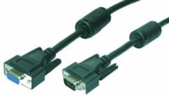 LogiLink 5m VGA VGA kabel VGA (D-Sub) Zwart - Afbeelding 2