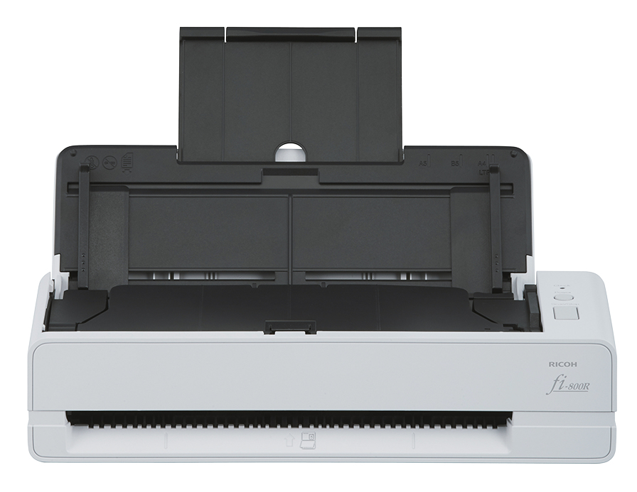 Ricoh fi-800R ADF-/handmatige invoer scanner 600 x 600 DPI A4 Zwart, Wit - Afbeelding 3
