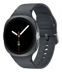 Samsung SM-L325FDAAEUB smartwatch & sportwatch 3,3 cm (1.3") AMOLED 40 mm Digitaal 438 x 438 Pixels Touchscreen 4G Grafiet Wifi GPS