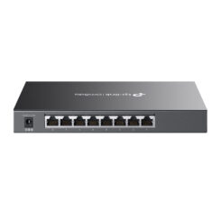 TP-Link Omada TL-SG2008P Managed L2/L2+ Gigabit Ethernet (10/100/1000) Power over Ethernet (PoE) Zwart - Afbeelding 3
