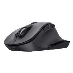 Trust Fyda Draadloze Muis – Multi-device muis – Oplaadbaar – 2400 DPI – Zwart - Afbeelding 4
